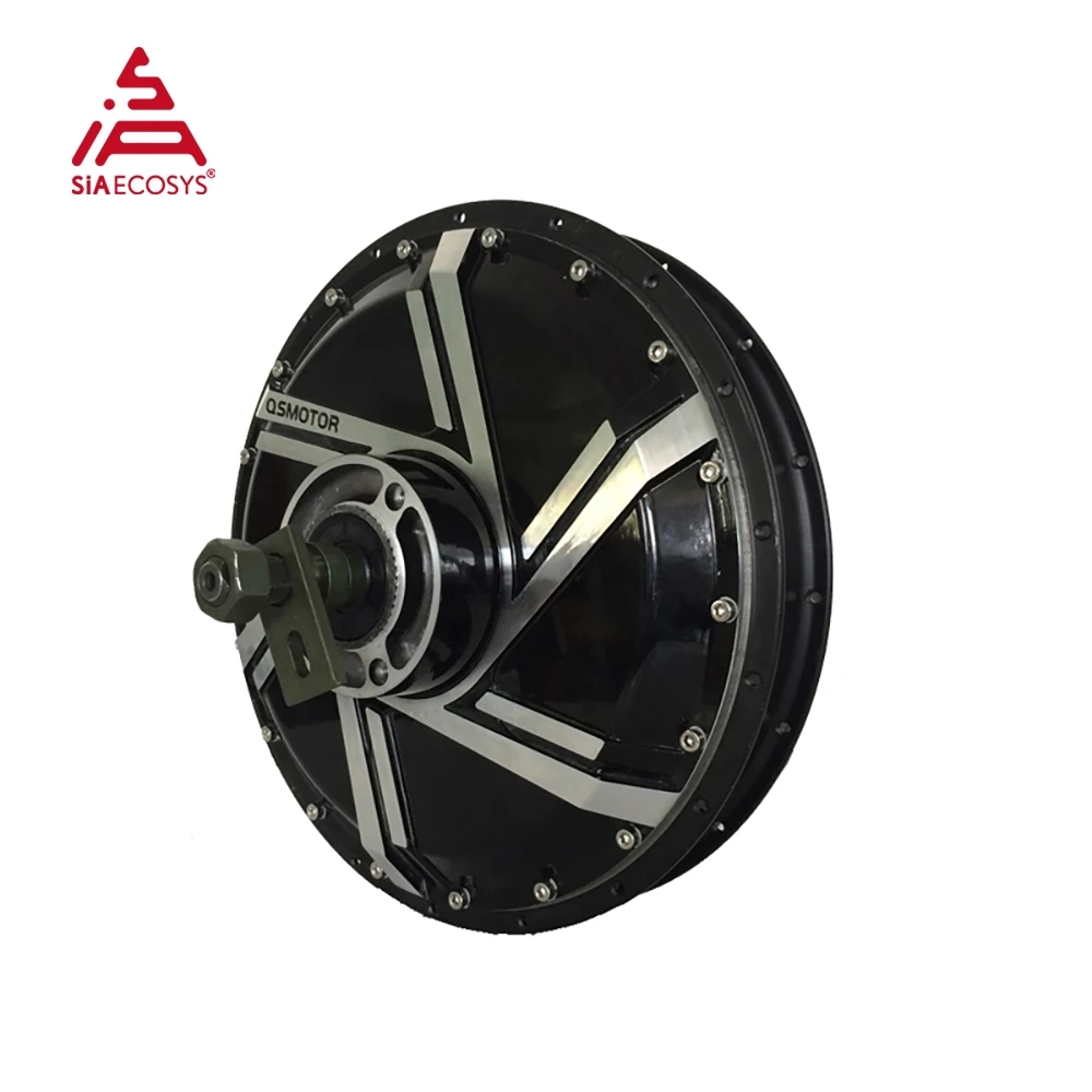 QS273 8000 Вт V4 72 В мотор-ко – обзор и цена Qs273 Hub Motor 8000W 72V