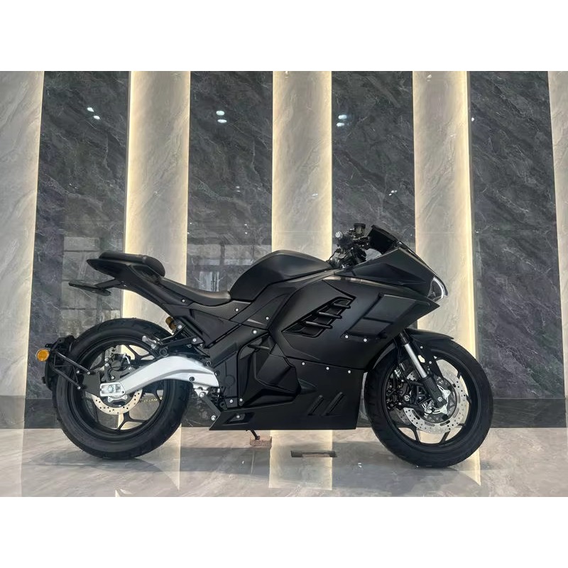 Электрический гоночный мотоцик – обзор и цена 72V 5000W Electric Motorcycle