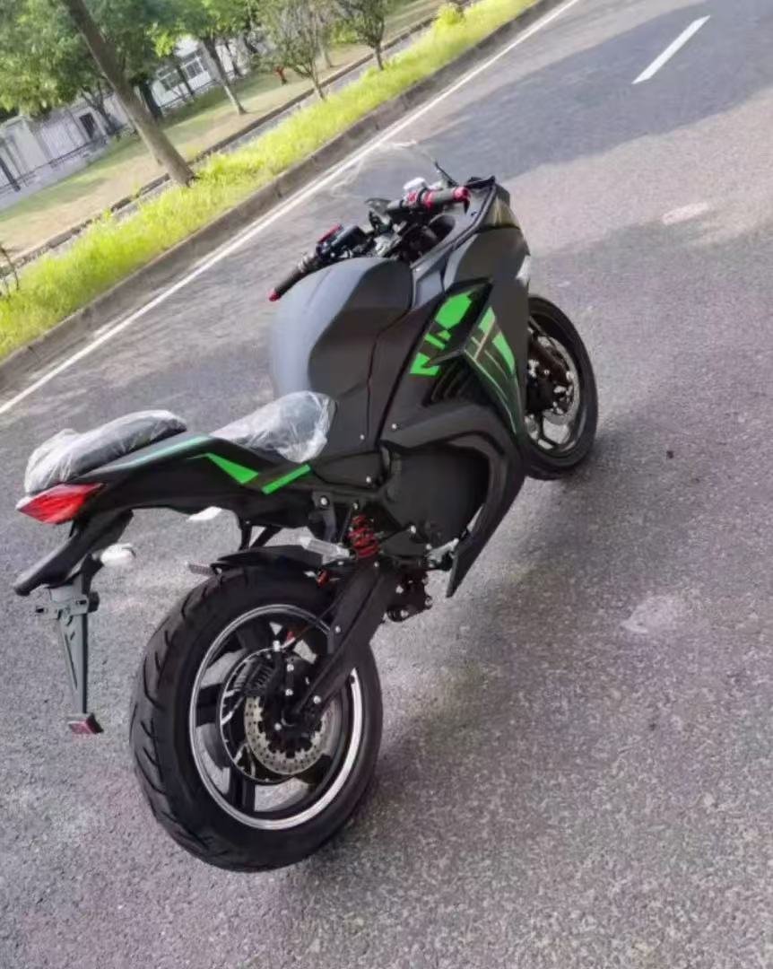 Недорогой электрический мотоци – обзор и цена 8000W Stealth Bomber Ebike