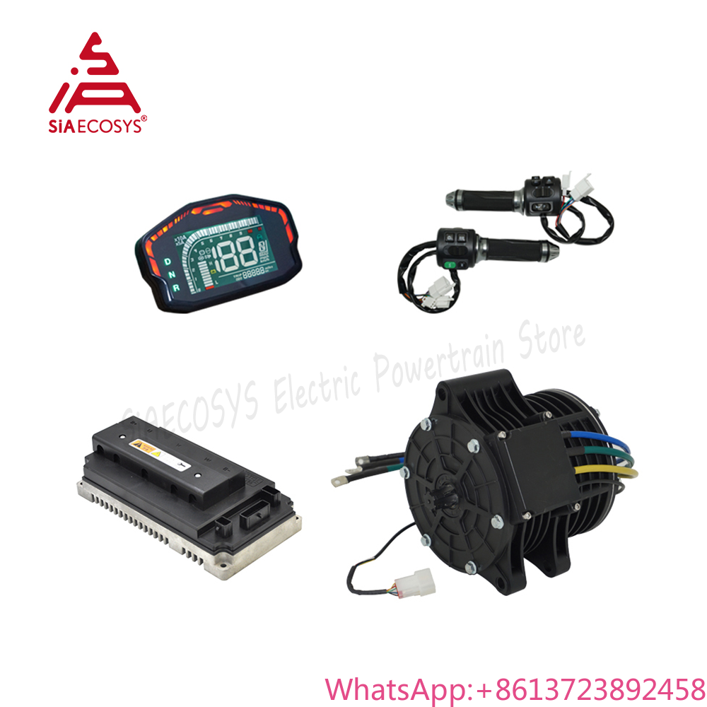 QSMotor 3000 Вт Электродвигате – обзор и цена Mid Drive Motor Kit 72V 3000W