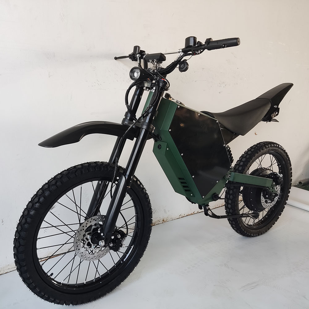 Электровелосипед-бомбер Stealt – обзор и цена 8000W Stealth Bomber Ebike