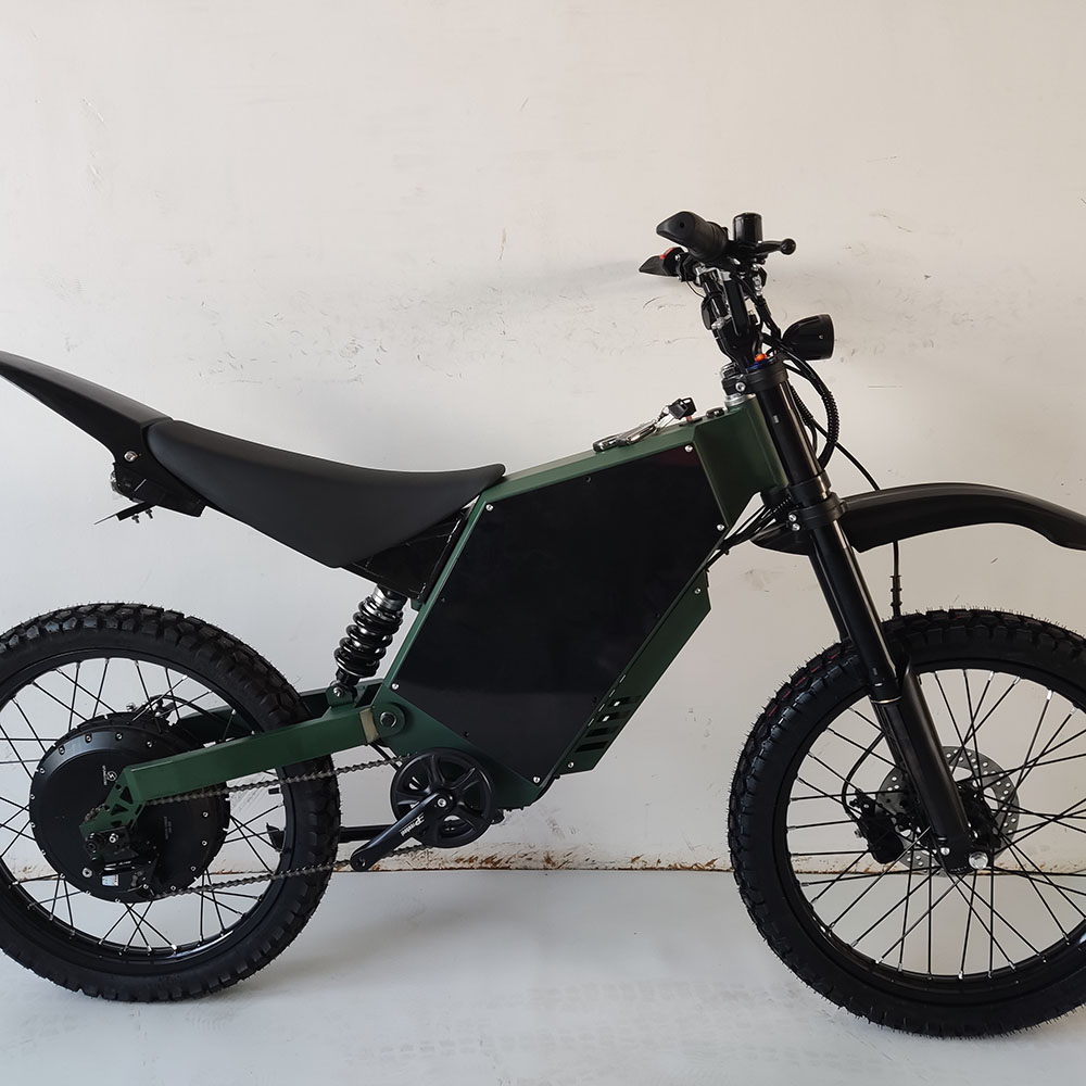 Электровелосипед-бомбер Stealt – обзор и цена 8000W Stealth Bomber Ebike