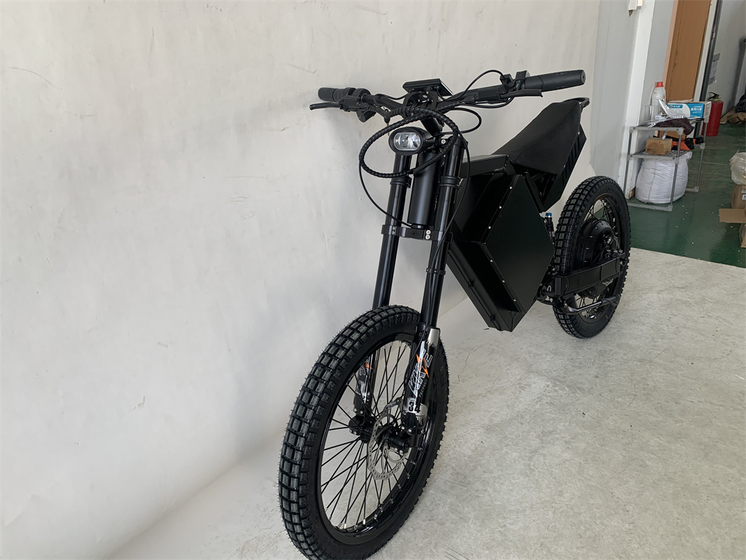 CS20 72V Электрический велосип – обзор и цена 72V 12000W Electric Dirt Bike