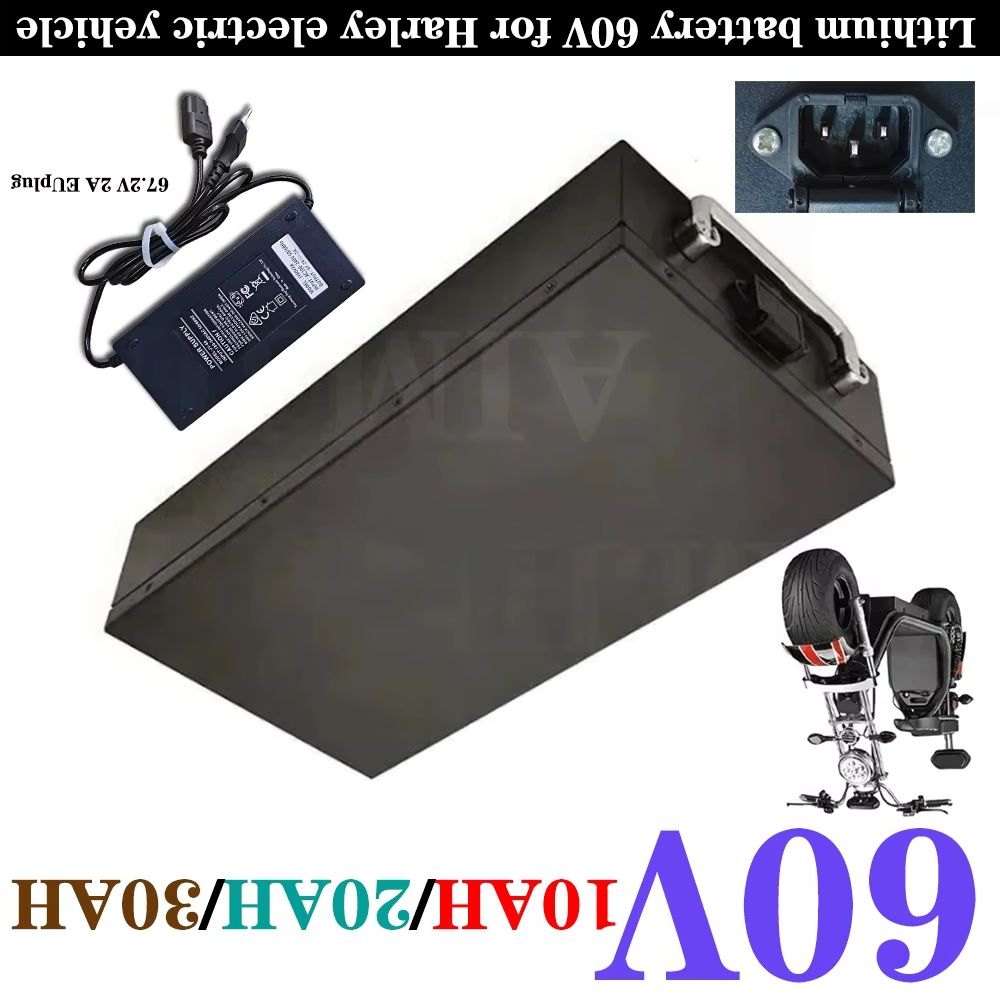 Литиевая батарея 60В для элект – обзор и цена 60V 30Ah Electric Scooter Battery