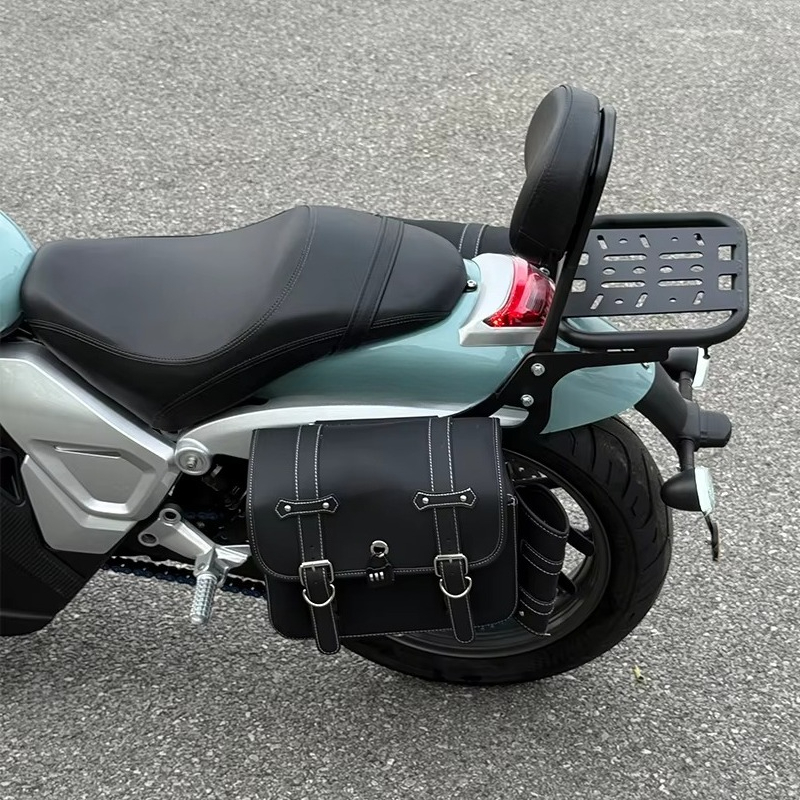 Электрический мотоцикл Retro P – обзор и цена 72V 5000W Electric Motorcycle