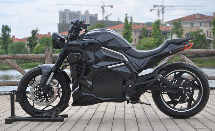 Высокоскоростной внедорожный э – обзор и цена 72V 5000W Electric Motorcycle