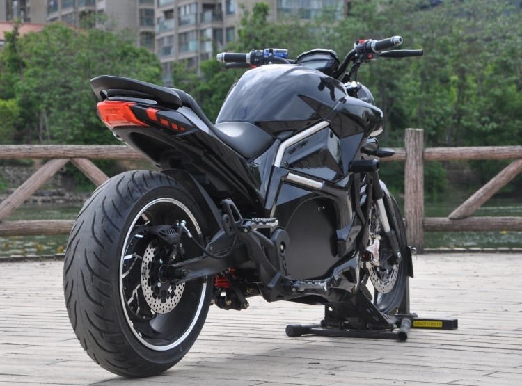 Высокоскоростной внедорожный э – обзор и цена 72V 5000W Electric Motorcycle