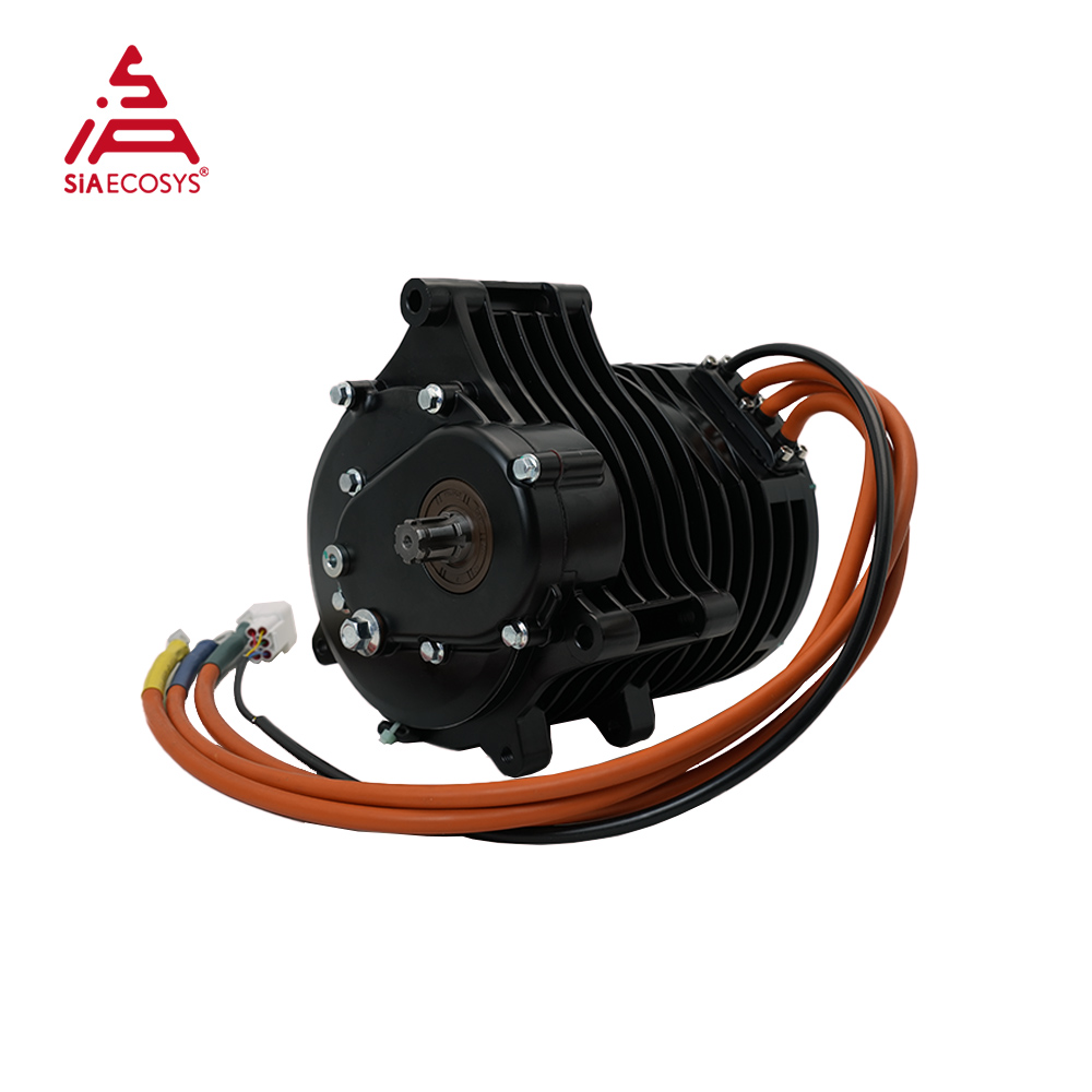 QSMotor QS138 3000W V3 70H 550 – обзор и цена Mid Drive Motor Kit 72V 3000W