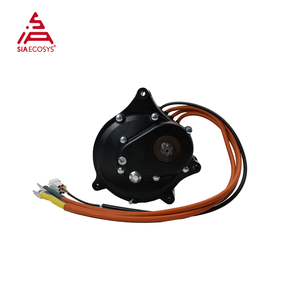 QSMotor QS138 3000W V3 70H 550 – обзор и цена Mid Drive Motor Kit 72V 3000W