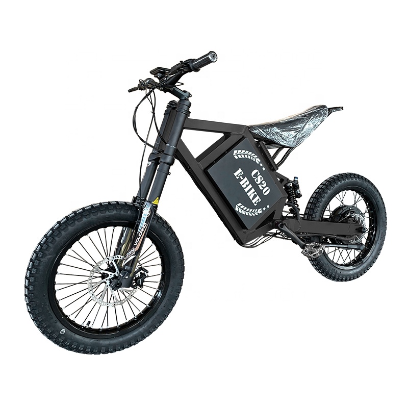 SS30 2021 Новейший, самый мощн – обзор и цена 72V 12000W Electric Dirt Bike