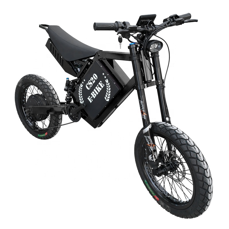 SS30 2021 Новейший, самый мощн – обзор и цена 72V 12000W Electric Dirt Bike