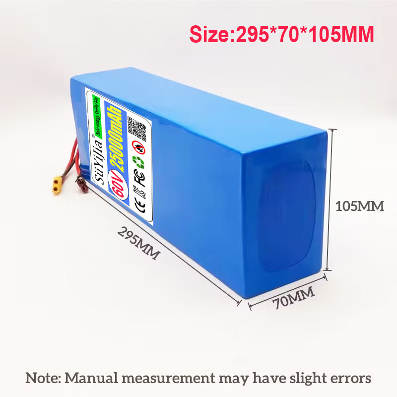 16S5P 60 В аккумулятор 25 Ач 1 – обзор и цена 60V 30Ah Electric Scooter Battery