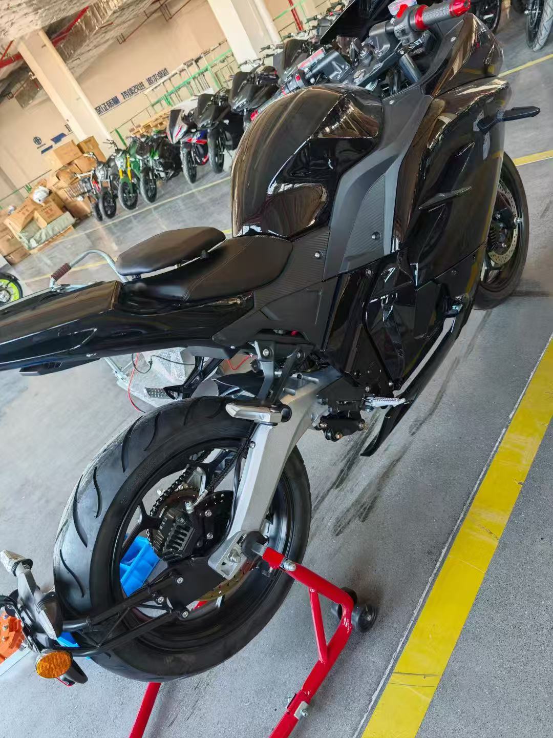 Новейший электрический мотоцик – обзор и цена 72V 5000W Electric Motorcycle