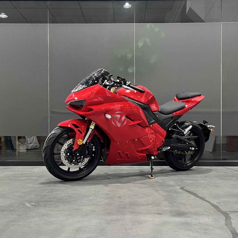 Электромотоцикл STLF VOLTPOWER – обзор и цена 72V 5000W Electric Motorcycle