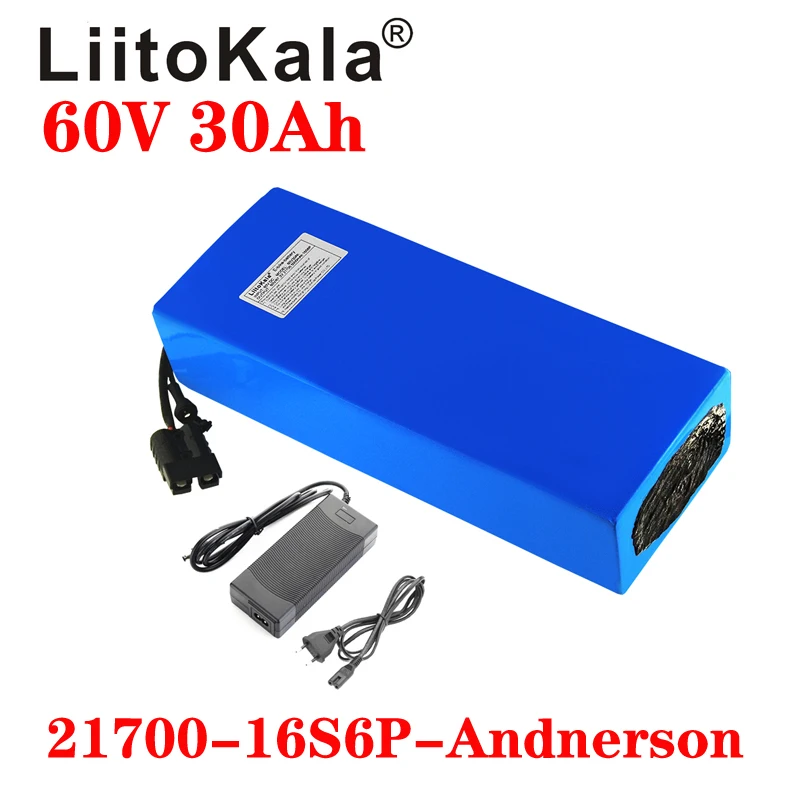 Аккумулятор для электрического – обзор и цена 60V 30Ah Electric Scooter Battery