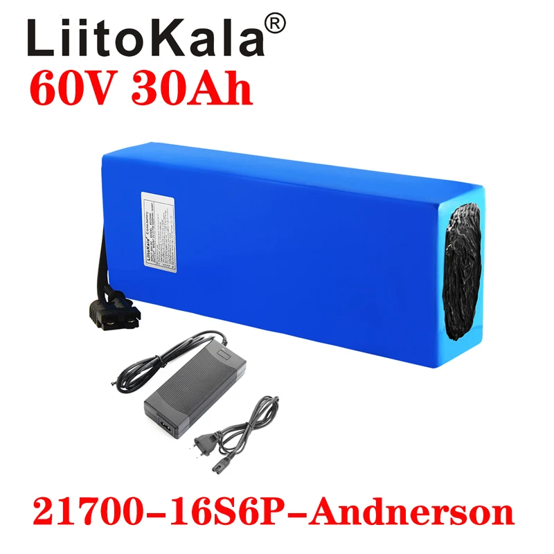 Аккумулятор для электрического – обзор и цена 60V 30Ah Electric Scooter Battery