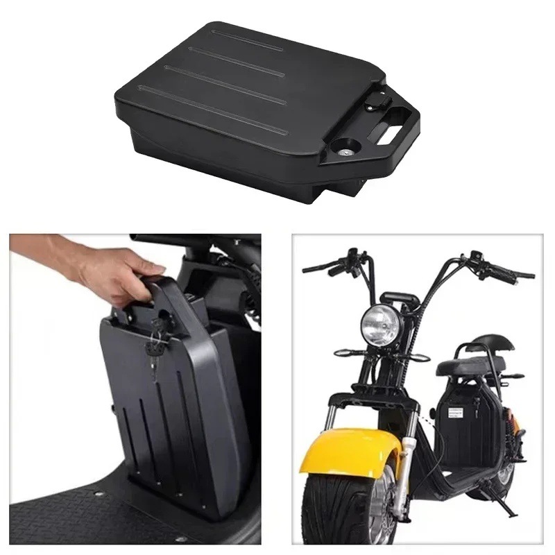 Съемный литиевый аккумулятор 6 – обзор и цена 60V 30Ah Electric Scooter Battery