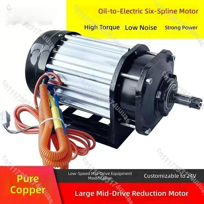 Комплект для переоборудования  – обзор и цена Electric Motorcycle Conversion Kit 72V