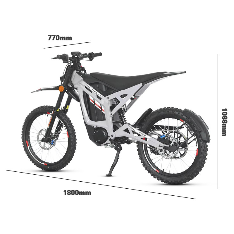 Электрический мотоцикл/электро – обзор и цена Dual Motor Electric Motorcycle Frame