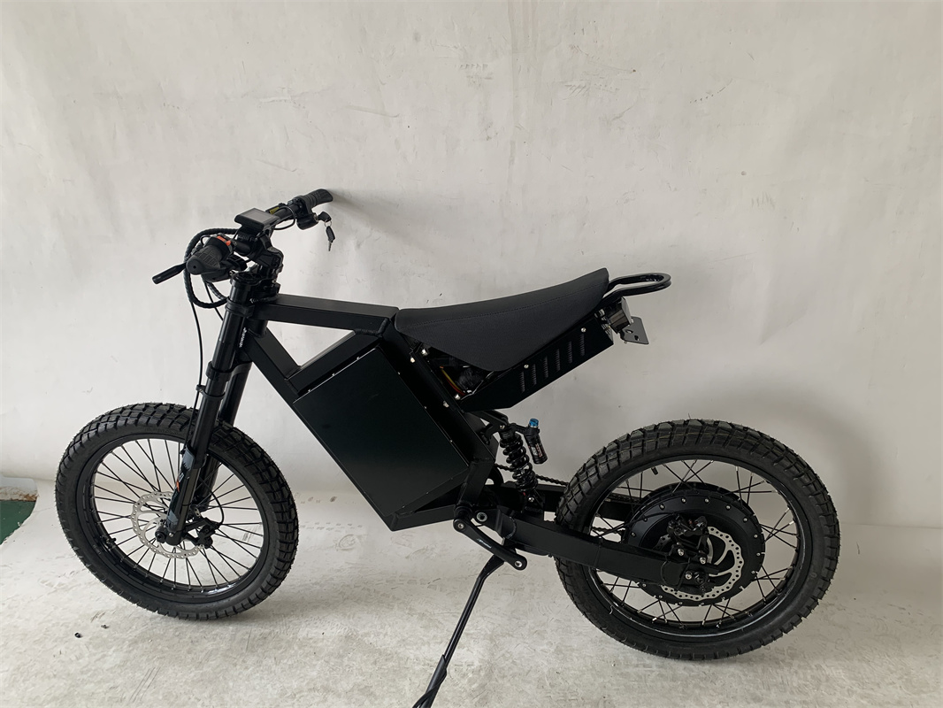 Электровелосипед CS20 Enduro 7 – обзор и цена 72V 12000W Electric Dirt Bike