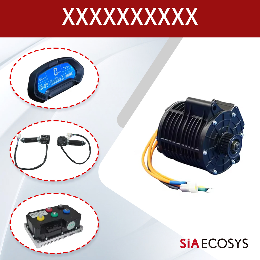 Комплект среднеприводного двиг – обзор и цена Mid Drive Motor Kit 72V 3000W