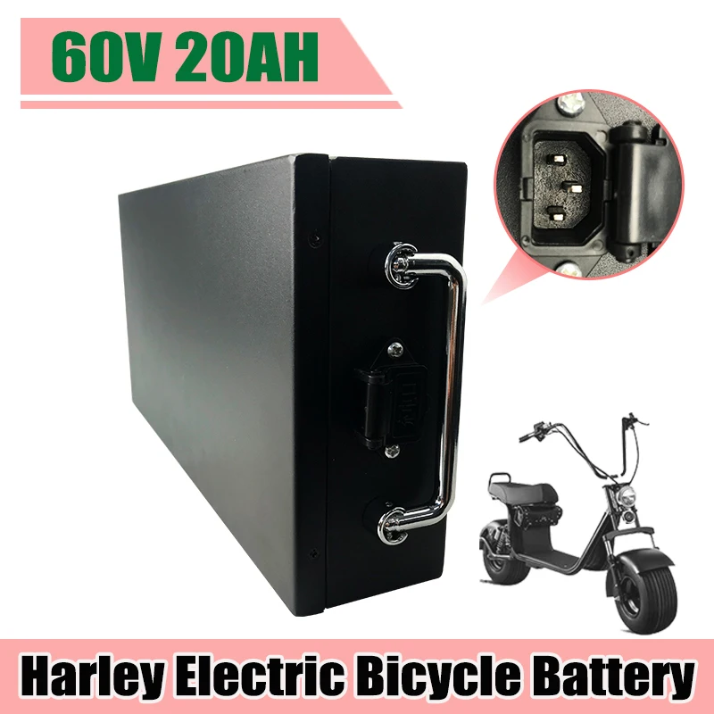 Водонепроницаемый литиевый акк – обзор и цена 60V 30Ah Electric Scooter Battery