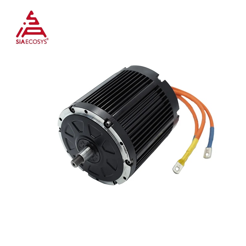 QSMOTOR D155A-70 10 кВт 72 В P – обзор и цена Electric Motorcycle Conversion Kit 72V