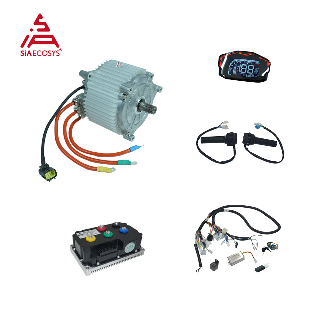 SIASZD142A-67 72В 5000Вт Компл – обзор и цена Electric Motorcycle Conversion Kit 72V
