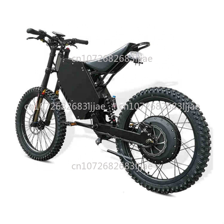 Горячая новинка 2026: Электров – обзор и цена 8000W Stealth Bomber Ebike