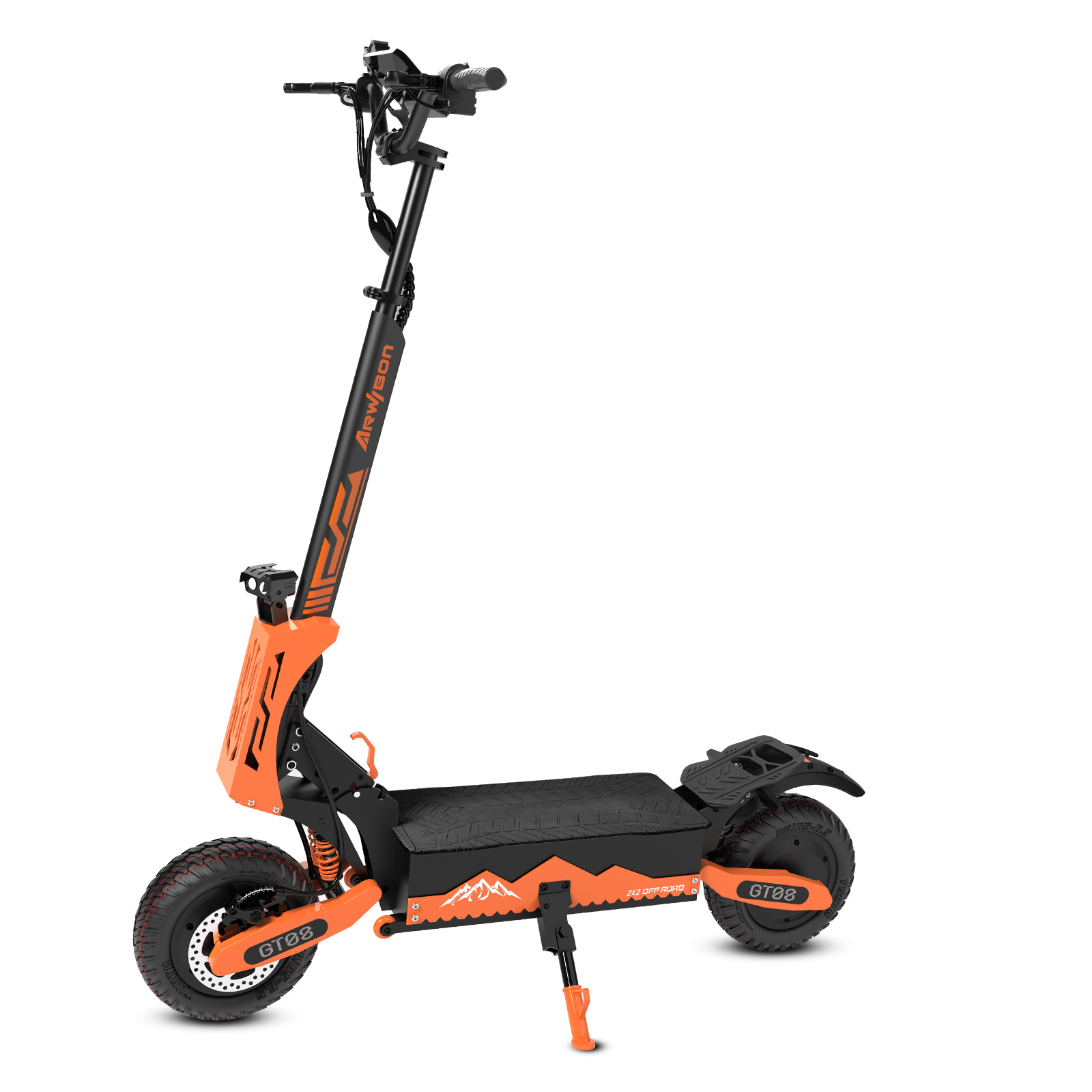 Электросамокат Arwibon 5600W д – обзор и цена 60V 5600W Dual Motor Electric Scooter
