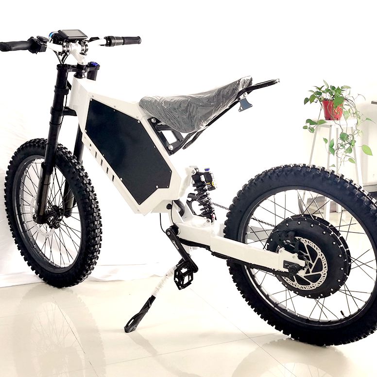 Электрический дорожный и внедо – обзор и цена 72V 12000W Electric Dirt Bike