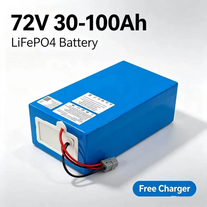 Литиевая батарея XNY LiFePO4 7 – обзор и цена 72V 60Ah Lifepo4 Battery Pack