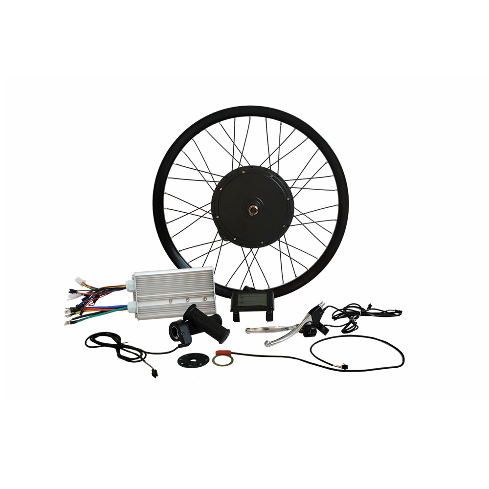 Высокопроизводительный комплек – обзор и цена Electric Motorcycle Conversion Kit 72V