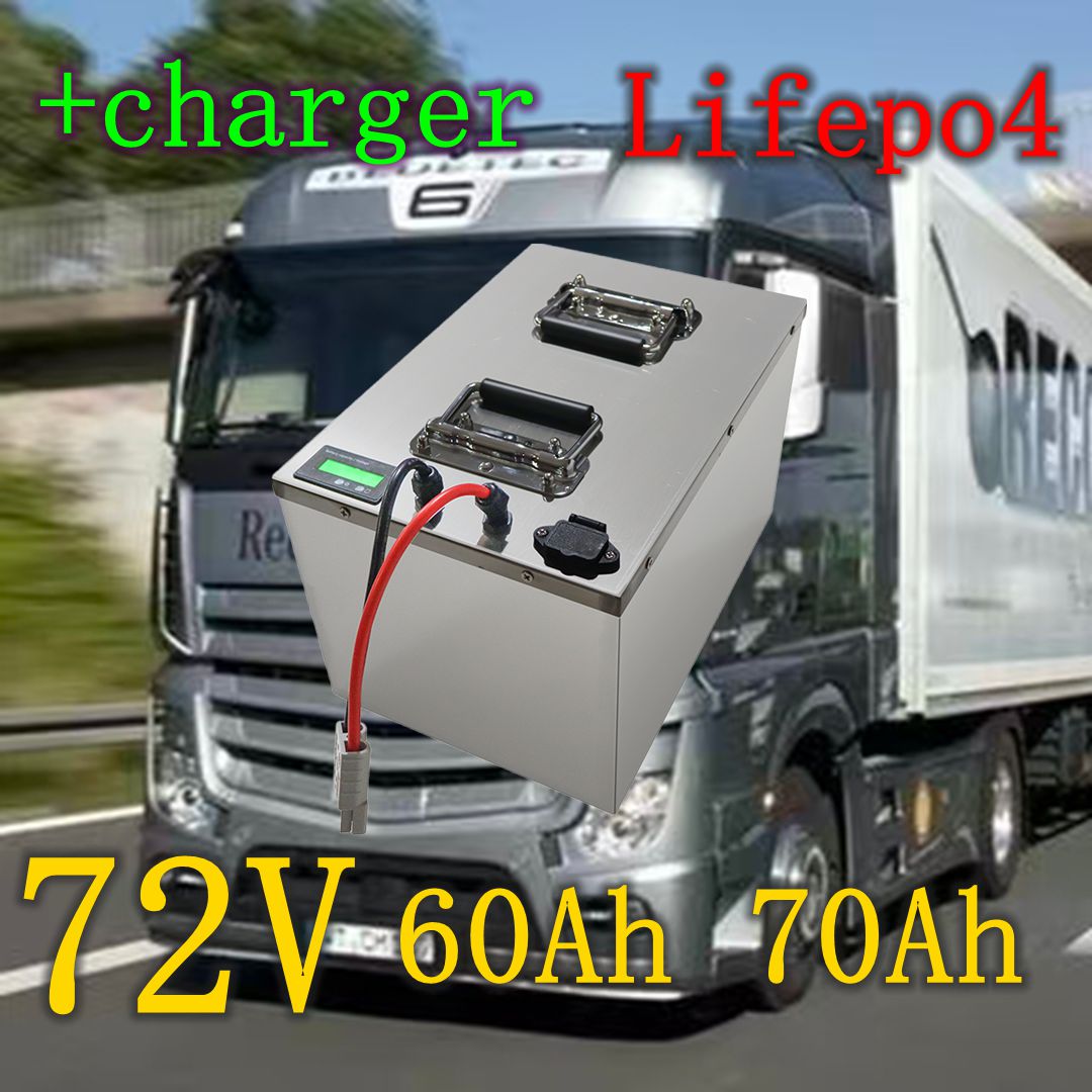 Литиевая аккумуляторная батаре – обзор и цена 72V 60Ah Lifepo4 Battery Pack