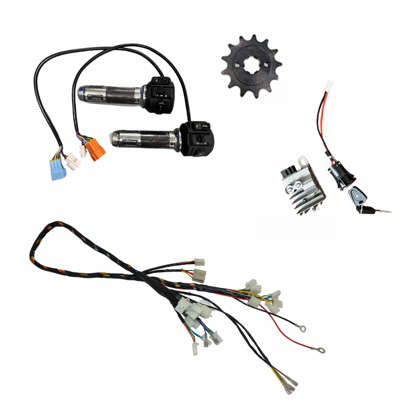 Комплект бесщеточного мотор-ко – обзор и цена Qs273 Hub Motor 8000W 72V