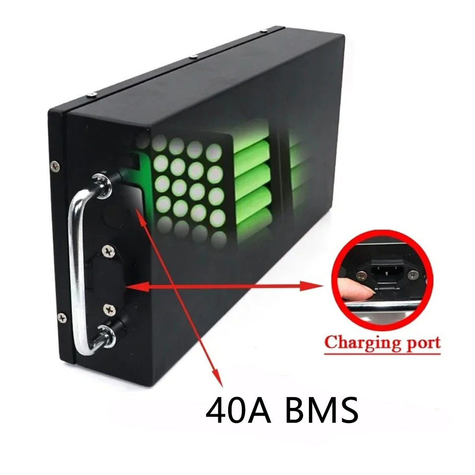Литиевая аккумуляторная батаре – обзор и цена 60V 30Ah Electric Scooter Battery