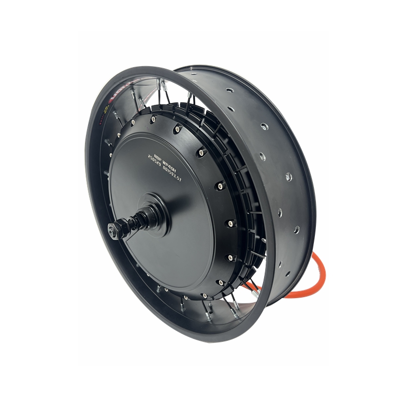 NBpower/QS273 40H 20x4/24x4/26 – обзор и цена Qs273 Hub Motor 8000W 72V