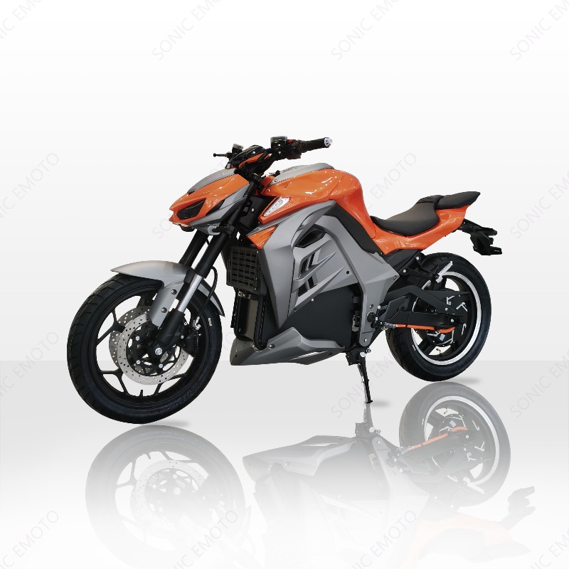Мотоцикл Luyuan: Новый Электри – обзор и цена 72V 5000W Electric Motorcycle