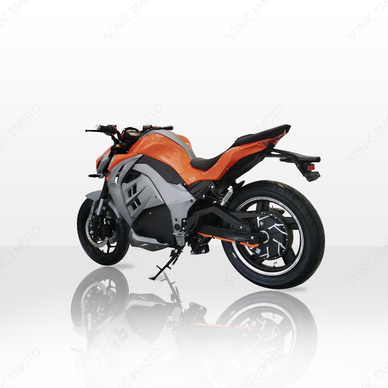 Мотоцикл Luyuan: Новый Электри – обзор и цена 72V 5000W Electric Motorcycle