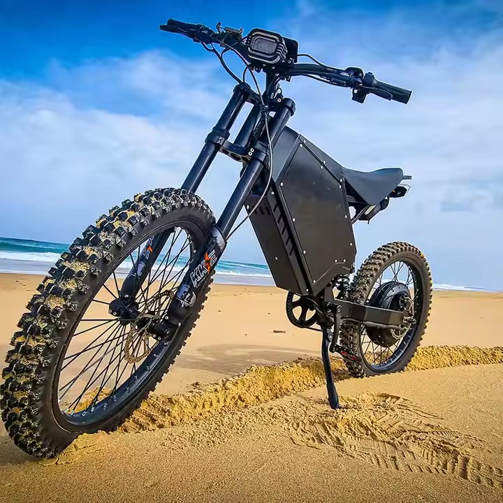 Лидер продаж: высокоскоростной – обзор и цена 72V 12000W Electric Dirt Bike