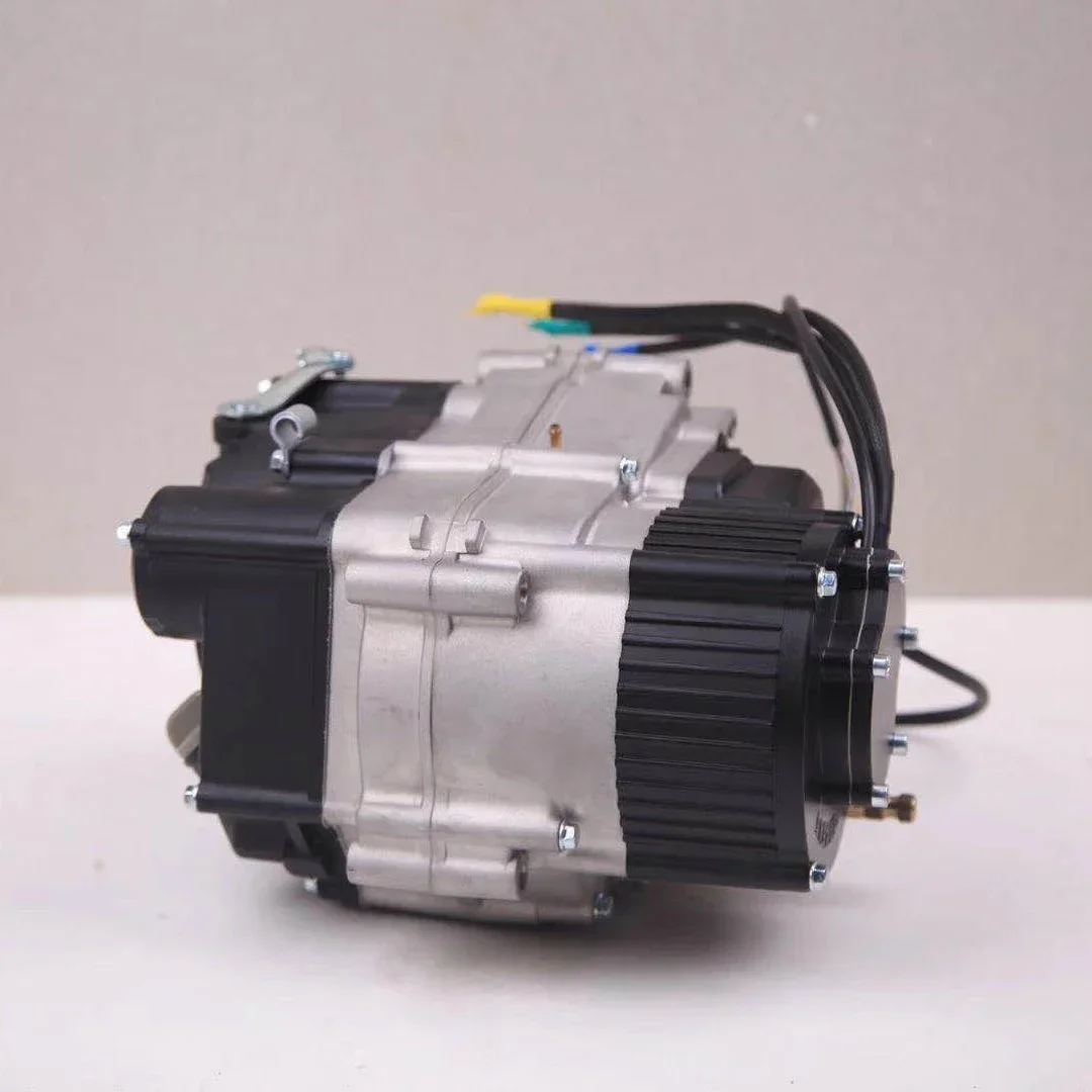72 В 3000 Вт комплект для пере – обзор и цена Electric Motorcycle Conversion Kit 72V